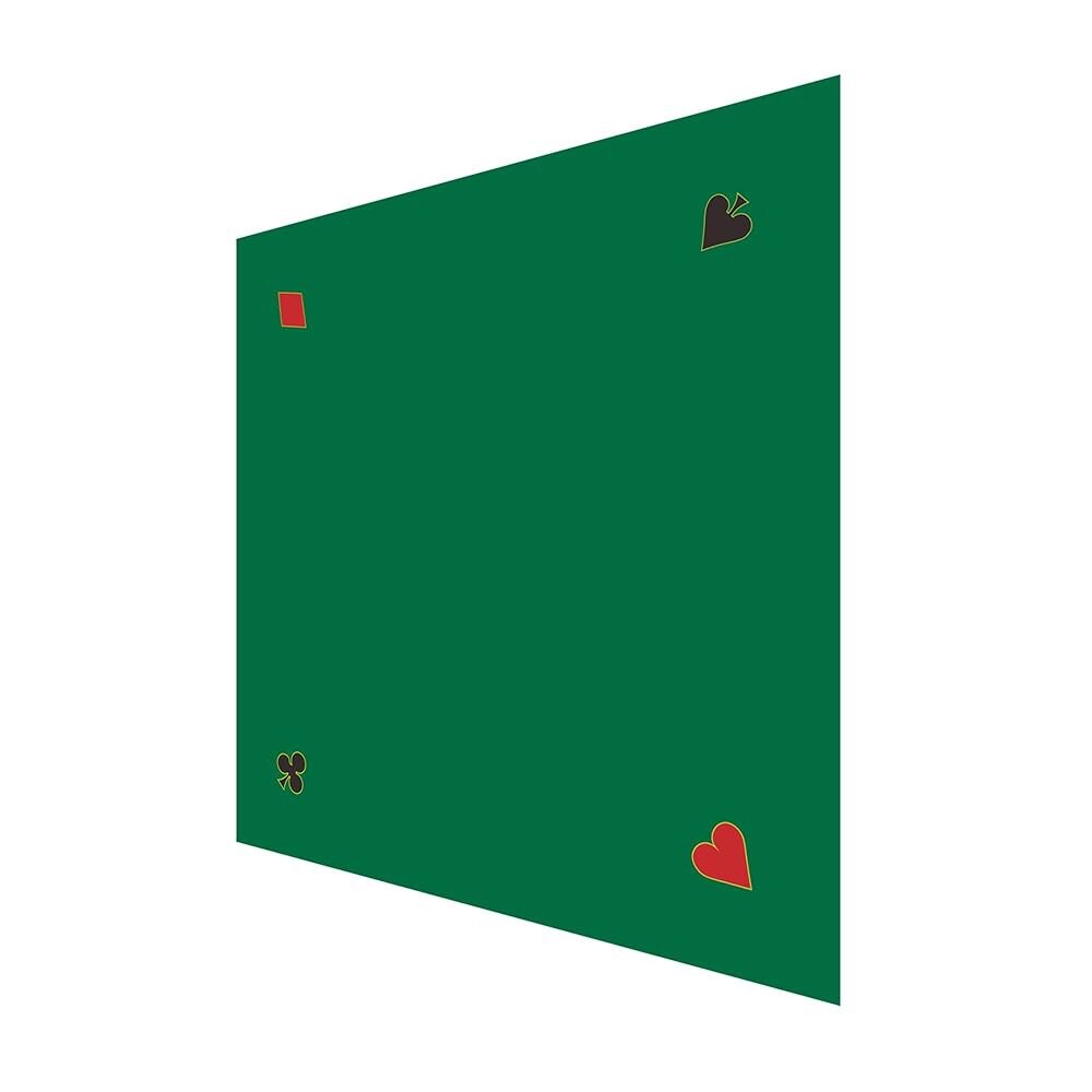 [오늘출발]GSE 게임 및 스포츠 전문가 40인치 x 포커 카드 플레이 테이블탑 펠트 카지노 레이아웃 매트 테이블탑용