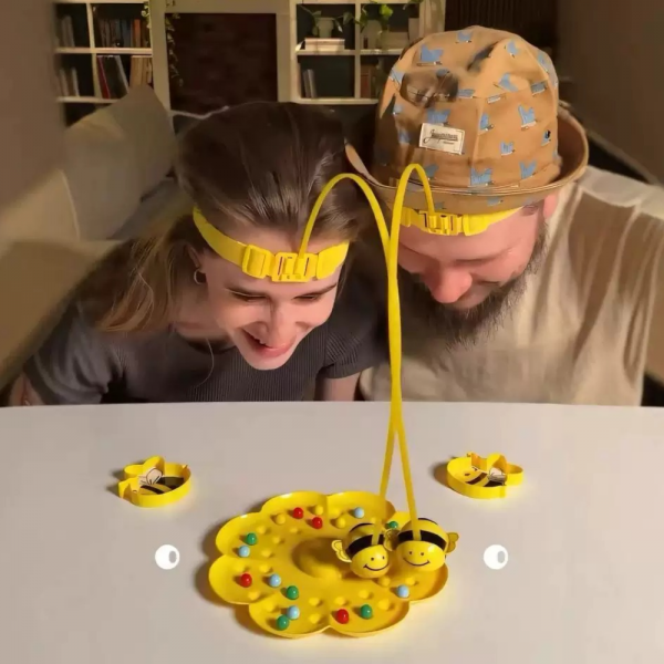 두뇌개발 집중력향상 실내놀이 꿀벌 자석낚시놀이 미니 커플 파티 가족 보드게임 내기게임 플래시 2인용