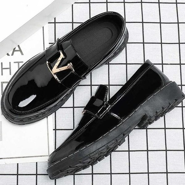 룽스세련된 온 유행 타지 않는 신발