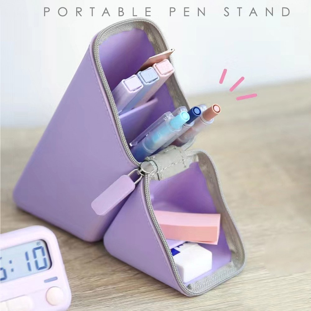 [오늘출발] 타입 펜 SONIC 실리콘 꽂이 케이스 필통 휴대용 칵스타