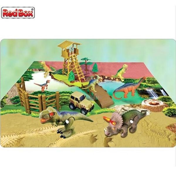 레드박스 쥬라기공원 공룡놀이세트21P 24377