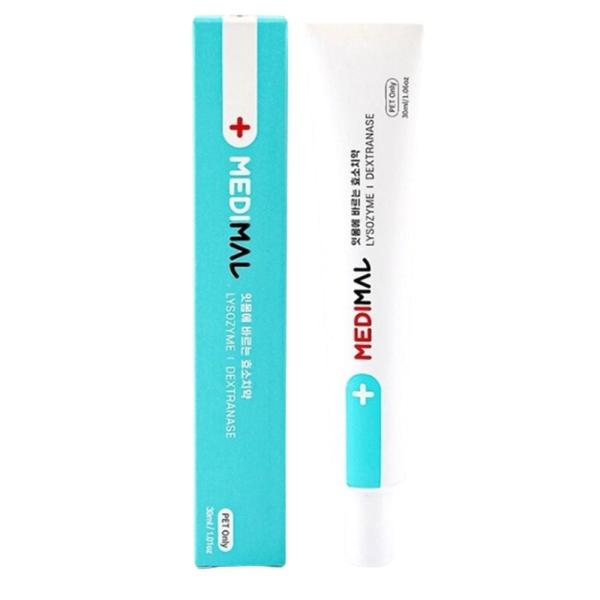 인터셉틱 매디멀 효소 치약 30ml 1P 반려동물 양치 고양이 석관리 강아지 입냄새관리