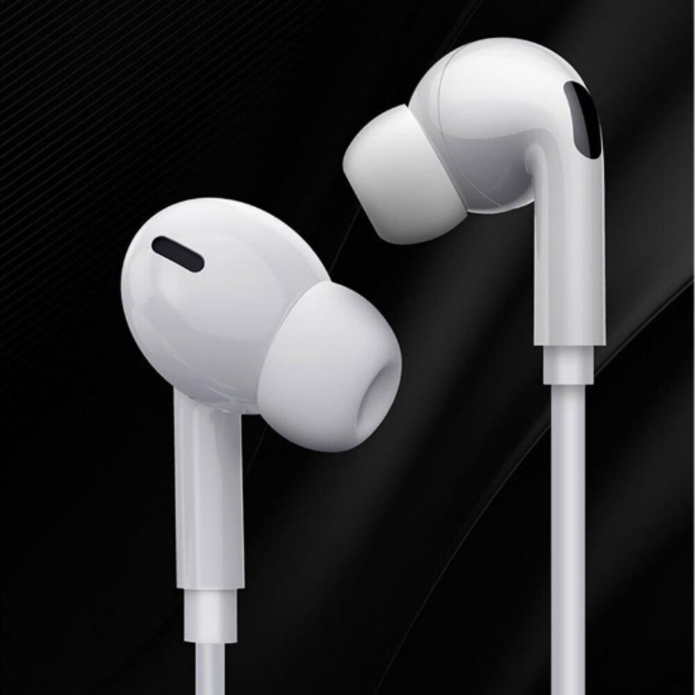 C타입 유선 이어폰 개별포장 마이크 통화 음악 감상 스마트폰 진열 선물