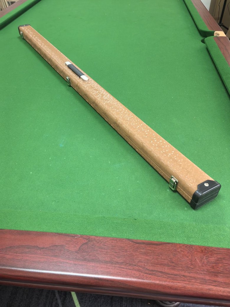 당구큐대 슬롯 더블 스누커 스틱 비늘 멀티 드래곤 디자인 여행용 트리플 케이스