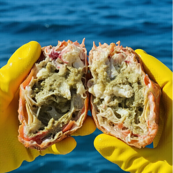 [오늘출발] (특가집중) 5kg+1kg / 특A급 / 수율90% / 프리미엄 포항 구룡포 자숙 박달홍게