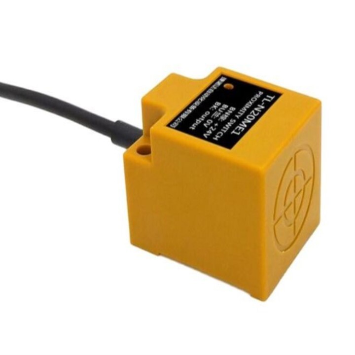 TL-N20ME1 20mm DC 3선 NPN NO 사각 유도형 근접 스위치 센서