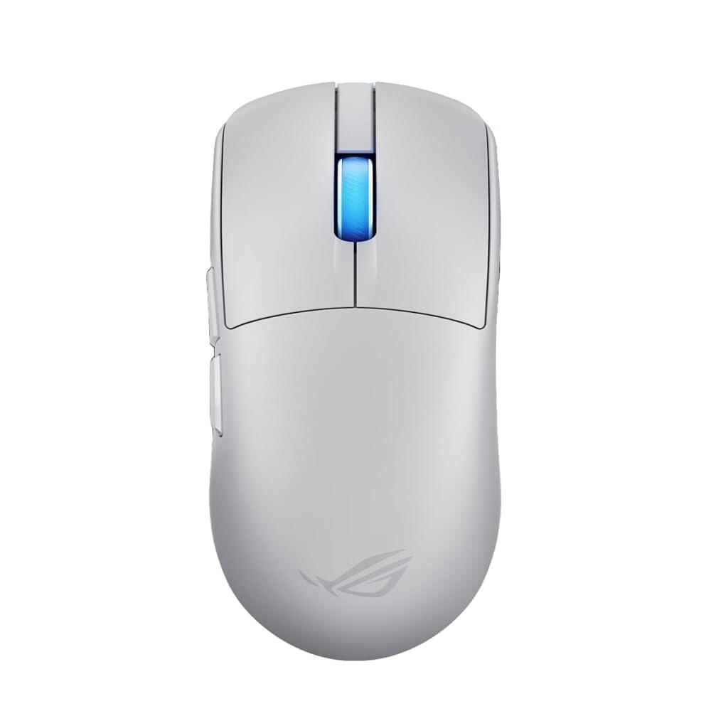 ASUS ROG Harpe II Ace 무선 Esports 게이밍 마우스 - 2025 프로 테스트 오른손잡이 48g 경량 3중 모드