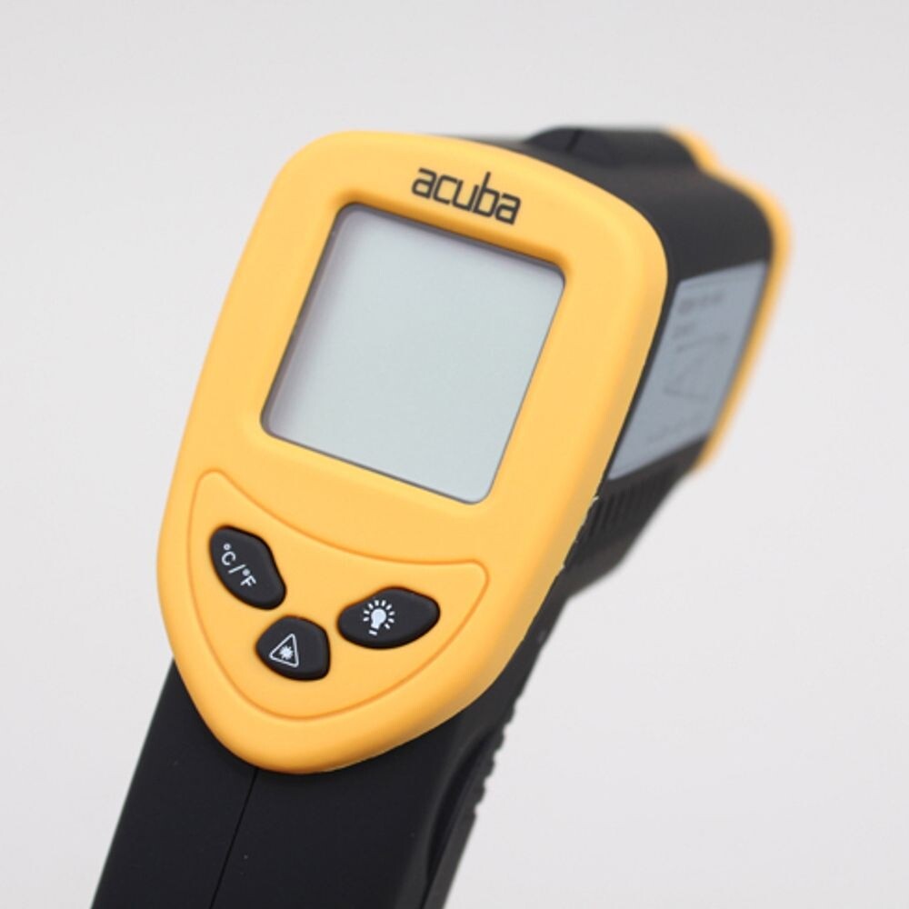 쿨샵 요리 온도체크 적외선 온도계 식품전용/디지털/온도/측정기/비접촉/레이저/휴대용/요리용/산업용/전자