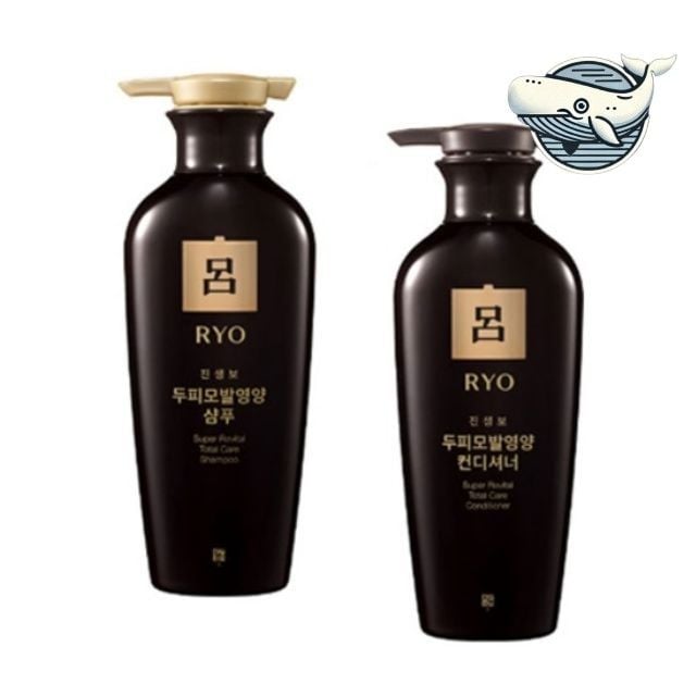 려 진생 두피케어 모발 영양 샴푸와 컨디셔너 샴푸 일반모샴푸