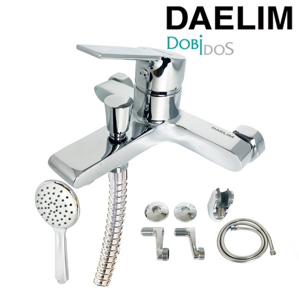 [대림통상]도비도스 (DOBiDOS)26년신제품 대림 친환경 황동 프리미엄 최고급형 샤워기수전 욕실 욕조샤워 FB-D0750C