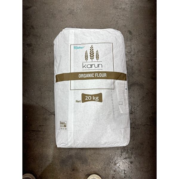 [오늘출발] 카룬 유기농 강력 밀가루 제빵용 터키산 20kg