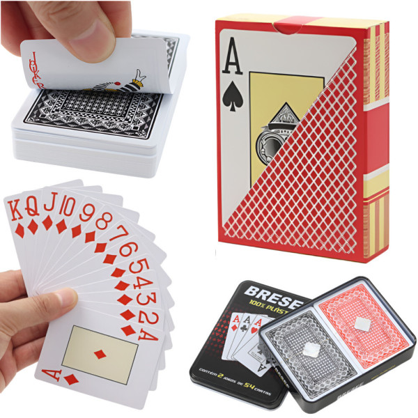 [오늘출발] 방수빅넘버 플레잉 트럼프카드 홀덤플레이 1개 야외게임 포커카드