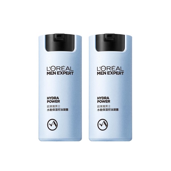 매장정품 LOREALPARIS 2 pack 맨 엑스퍼트 이드라 파워 오일 컨트롤 젤 크림