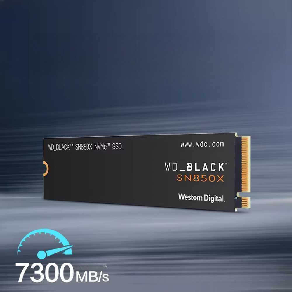 [해외] 웨스턴디지털 WD 2TB SN850X NVMe Gen4 SSD 내부