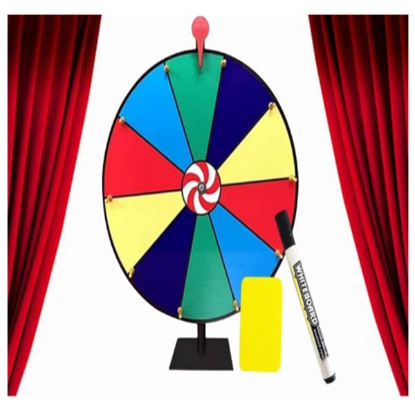 뽑기판 제작 추억의 옛날 문방구 뽑기 룰렛돌림판 30cm