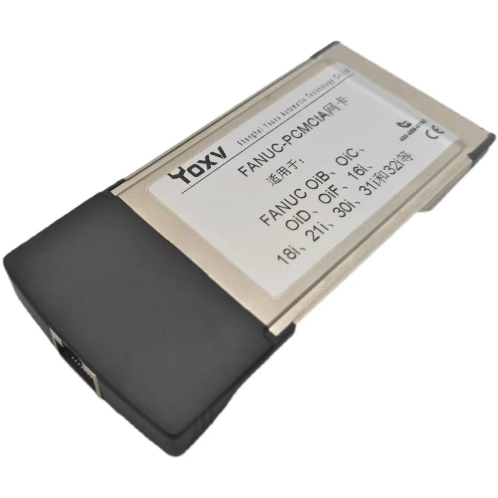 N930 네트워크 카드 기계 네트워킹 FANUC PCMCIA 획득 DNC 프로그램 네트워크 포트에 대한 CF 카드 슬롯