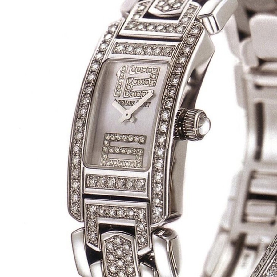 오데마피게 Audemars Piguet Promesse Diamond White Gold Ladies Watch 67405BCZZ1181BC03 Metal LuXury