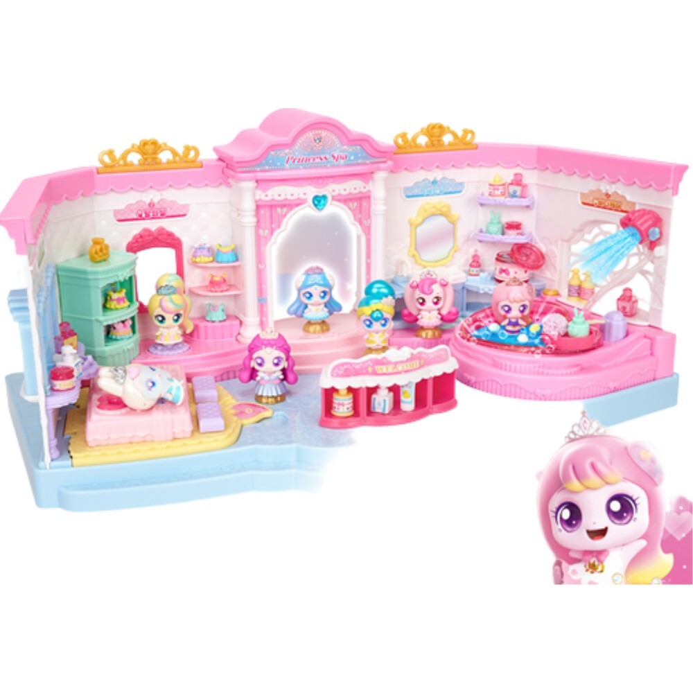 [오늘출발] 유치원여아 다양한조작 아름핑 럭셔리스파 하우스 공주집