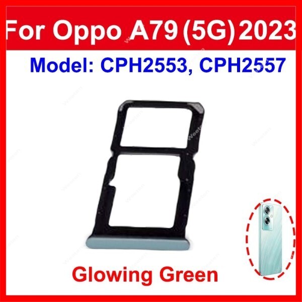 [오늘출발] OPPO A79 A80 5G 2023 CPH2557 CPH2639 SIM 카드 트레이 슬롯 리더 홀더 소켓 교체 용
