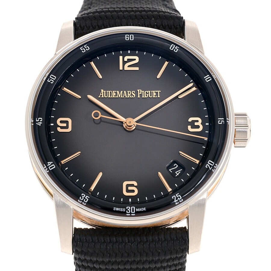 오데마피게 Audemars Piguet Code 1159 Automatic Grey Dial Mens Watch 15210CROOA002KB01 Metal LuXury