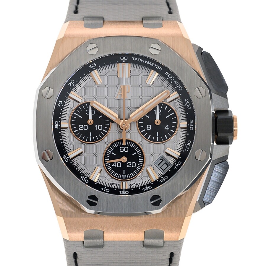 [해외] 오데마피게 Audemars Piguet Royal Oak Offshore Chronograph Automatic Grey Dial Mens Watch 26420OI.OO.