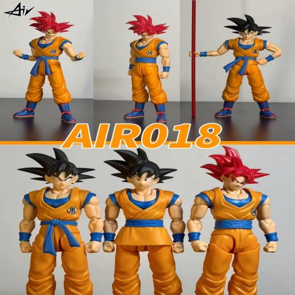 [오늘출발] 재고 있음 에어 스튜디오 드래곤볼 손오공 ARI018 유니폼 액세서리 손오공 2.0/3.0 에디션용 정의의 빛 피