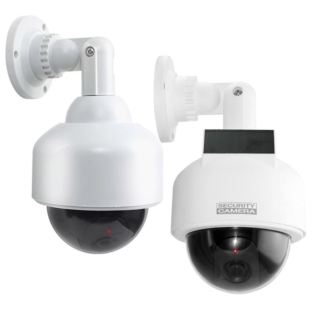 (일반형)기둥형 원형 가짜 CCTV 모형 카메라/안전/지킴이/씨씨/티비/감시/방범/공갈/실외/실내/매장/야외