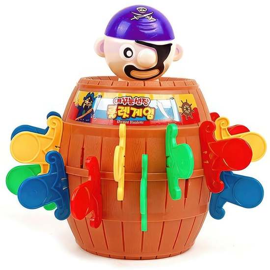 복불복 해적 룰렛 술게임 해적통 선장 벌칙 게임 S 복불복 술자리 카지노 벌칙 뽑기 룰렛 집콕 가족놀이 추