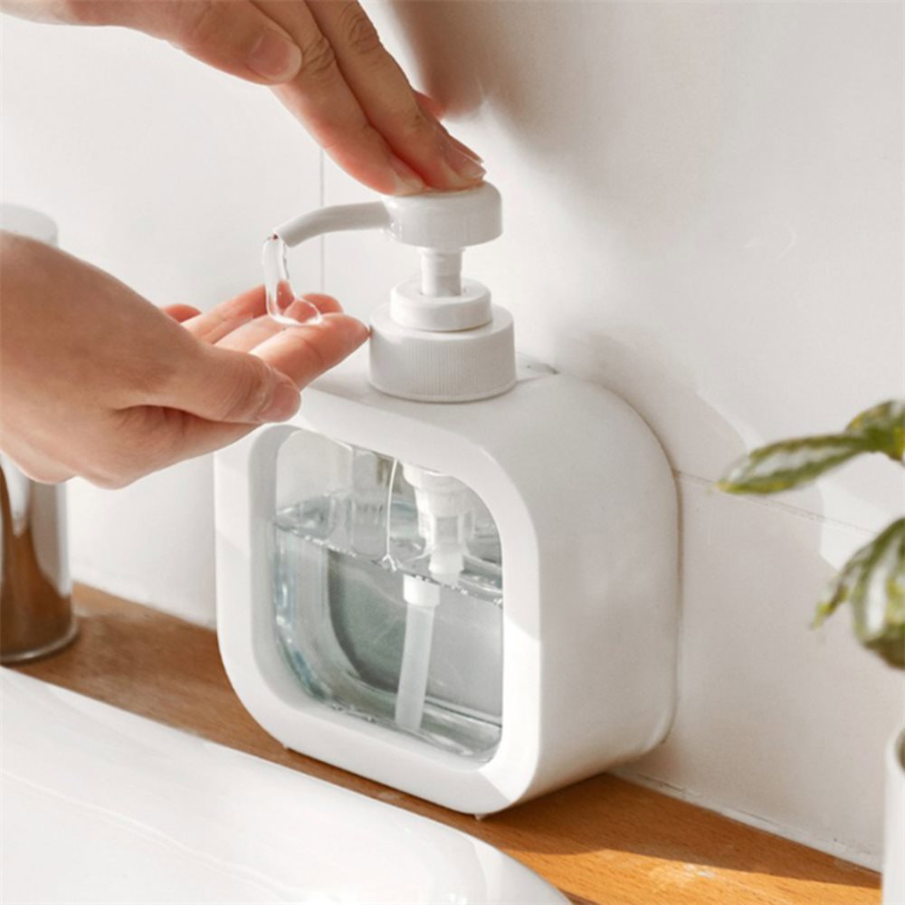 [오늘출발] YES몰 샴푸리필용기500ML 샴푸공병 호텔디스펜서 주방세제용기 거품디스펜서