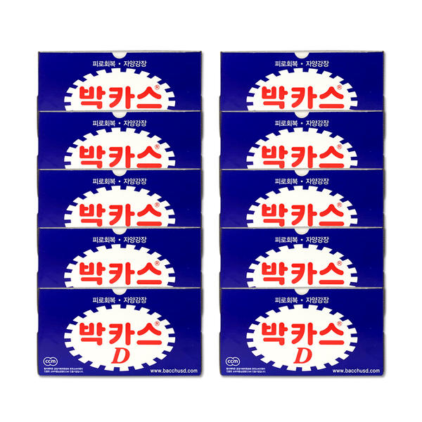 동아 박카스D 총100병