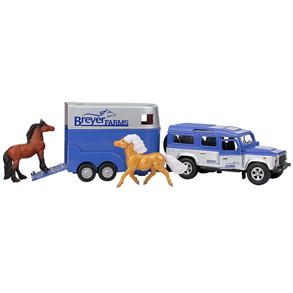 Breyer Horses 유니콘 매직 나무 안정 놀이 세트