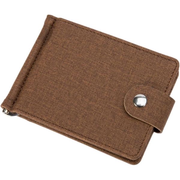 8818786 명함 지갑 남자 카드 케이스 홀더 마그네틱 박스 남성 머니클립 월렛 신용카드 슬롯 남성용 현금