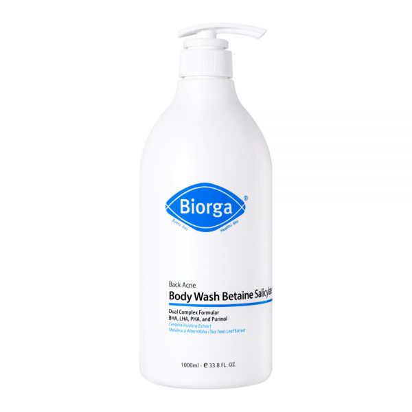 (정품배송) 바이오가 등드름 바디워시 베타인살리실레이트 1000ml