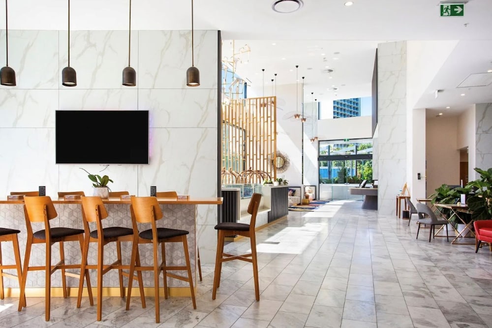 | Surfers Paradise | 해안가 럭셔리 아파트먼트 바다와 강 전망