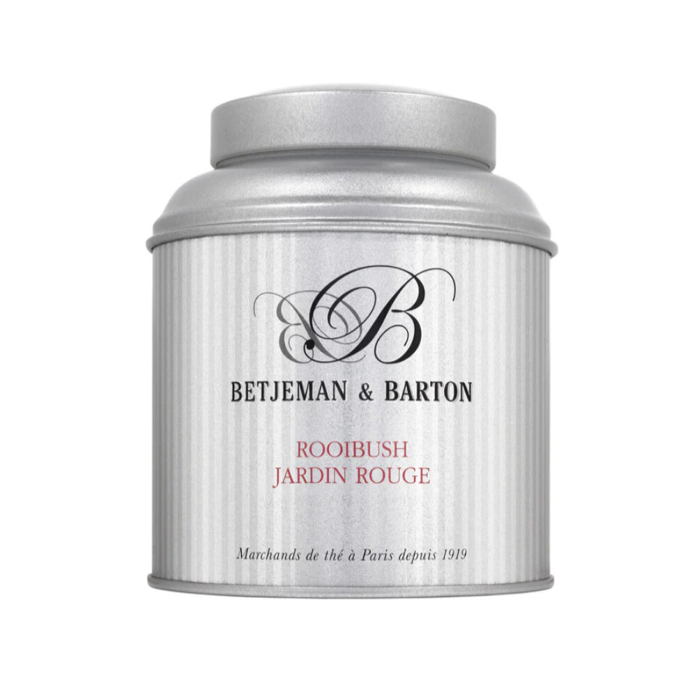 betjeman and barton Jardin Rouge 로즈 딸기 루이보스 허브티 125g 자르단 자르뎅 루즈 벳쥬망앤바르통