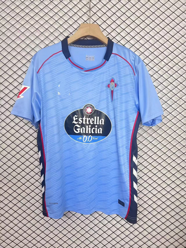 [해외] 25-26 셀타 비고 유니폼 레플리카 축구 저지 대표팀 레어 풋볼 클럽 반팔 홈 어웨이