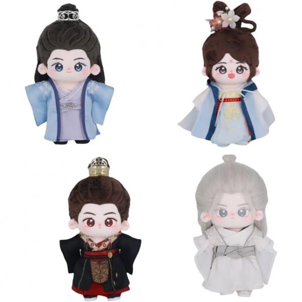 8857355 귀여운 인형 선물 수집 애착 봉제 EUYUL 유율 장상사인형 단켄지상류 요시요오찬 덩위도산璟 장만