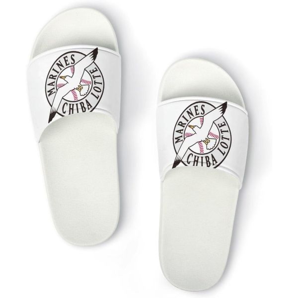 8852592 욕실화 미끄럼방지 화장실 욕실 슬리퍼 emery 치바롯데마린스 샌들 스포츠 남성 여성 실내화 두꺼