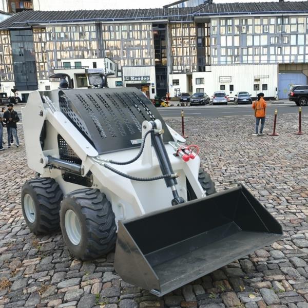 [오늘출발] 휠스키드 스티어 로더 무료  맞춤형 800KG 미니 트랙 판매 CE EPA 빠른