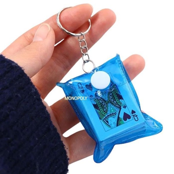 MEL62QR8_5C동호회 키홀더 홀덤 휴대용 세븐 원 칩