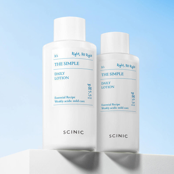 싸이닉 싸이닉 더 심플 데일리 로션 300ml(펌프포함) 1+1