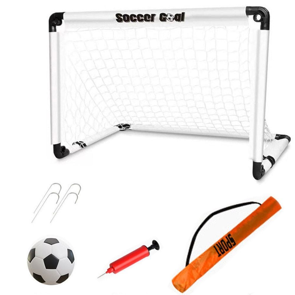 [오늘출발] 축구 골대 세트 폴딩 미니 풋살 휴대용 접이식 제품 / 미니축구골대 이동식축구골대 어린이축구골대 이동식