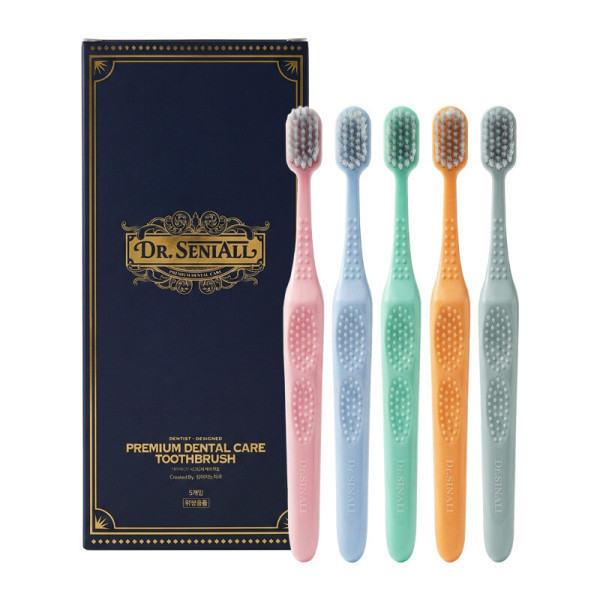[디투솔루션][오늘출발] 닥터시니올 닥터시니올 시그니처 케어 칫솔 5개입