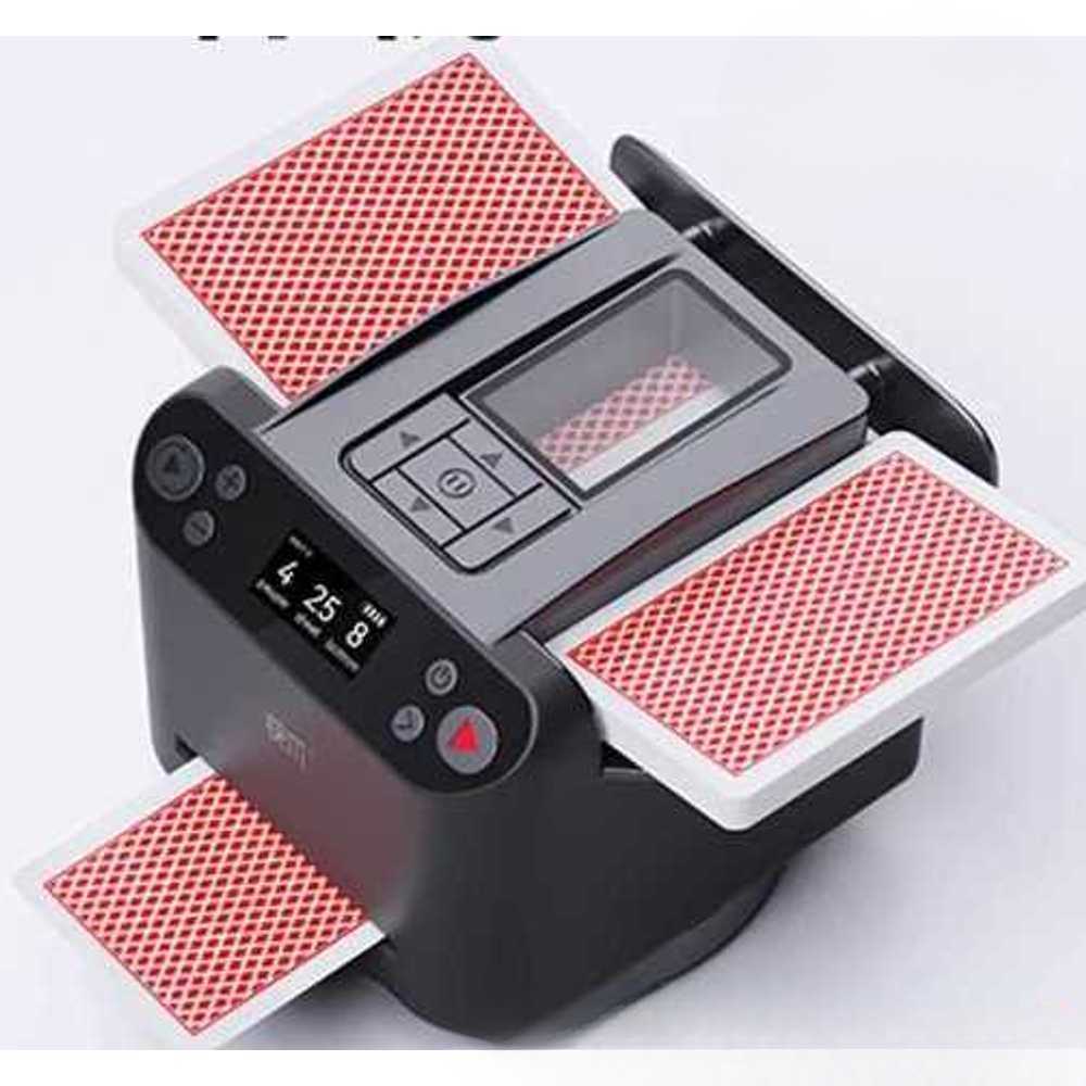 카드 셔플기계 게임 보드게임 텍사스 딜링 카지노 칩