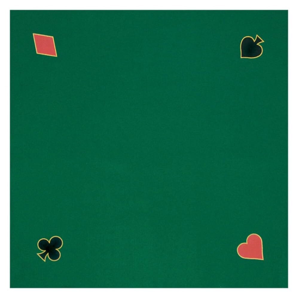 [오늘출발] 상표 포커 게임룸 컨트리 상표 포커 그린 플레이 펠트 40 x 그린