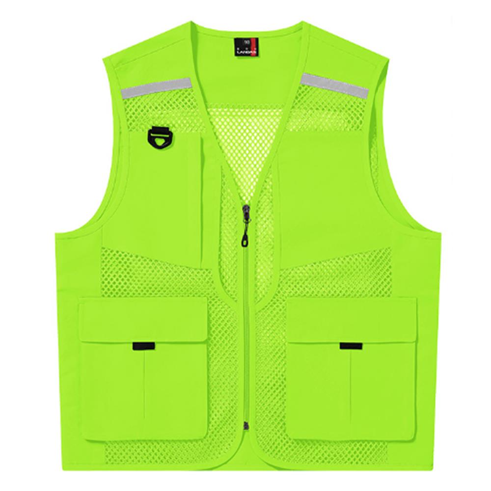 작업조끼 마트 행사 대형주머니 망사조끼 형광그린 배달 산악회 학교단체조끼 알바원 방역도우미 학교 낚시