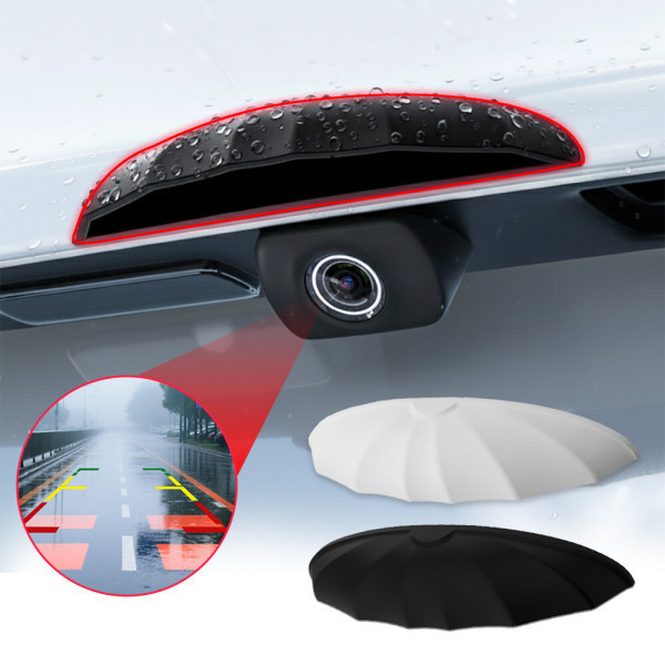 [오늘출발] 자동차 후방카메라 레인커버 쉴드 눈 햇빛 후방카메라 빗물 가리개  방수 보호 커버