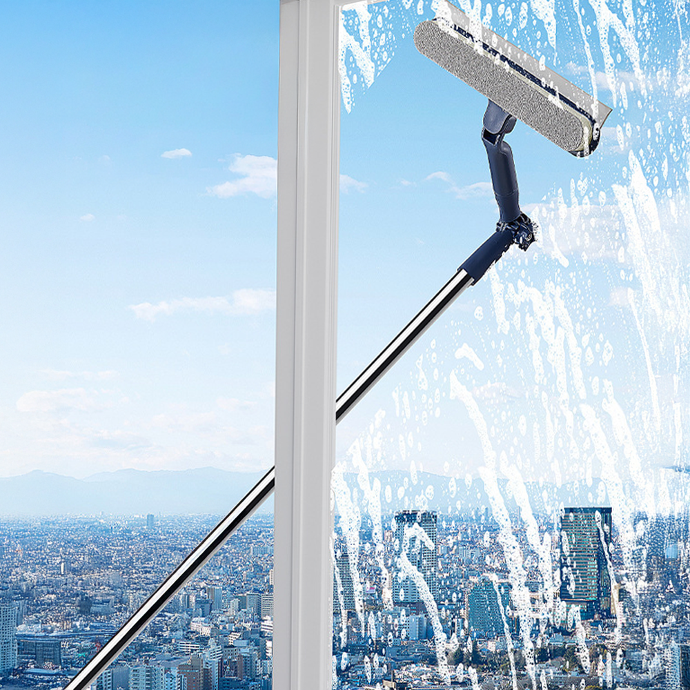 각도조절 베란다 창문닦이 유리창