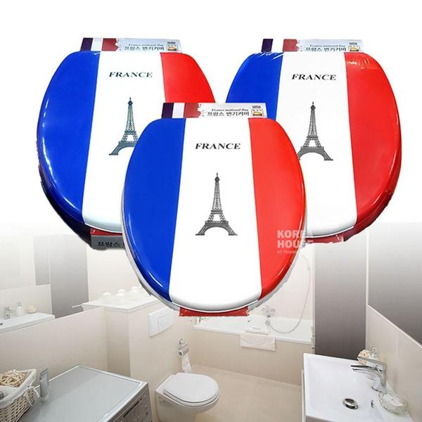 뚜껑손잡이 온열변기커버 변기커버 교체 D 색상랜덤 WFL3KOX