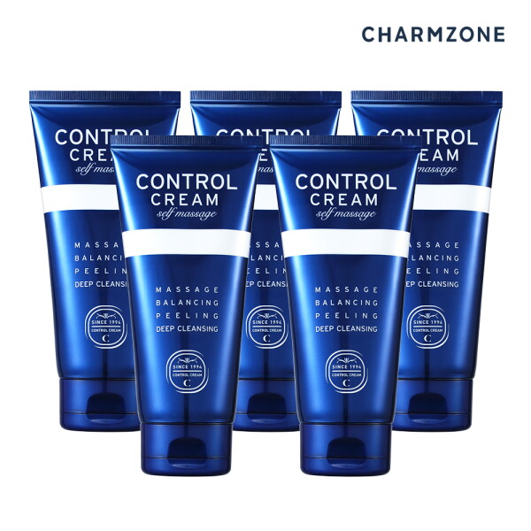 참존 참존 콘트롤 크림 셀프 마사지 120ml 5개